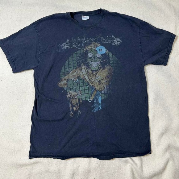 MOTLEY CRUE DR. FEELGOOD TOMMY LEE‎ T-SHIRT XL - Picture 1 of 4